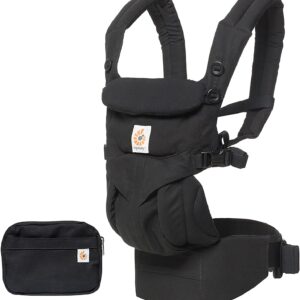 Marsupio Omni 360 All-in-one Ergobaby pure black