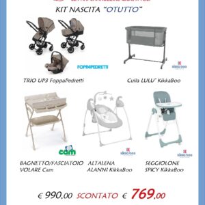 Pacchetto Nascita "OTUTTO"