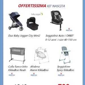 Pacchetto nascita Offertissima