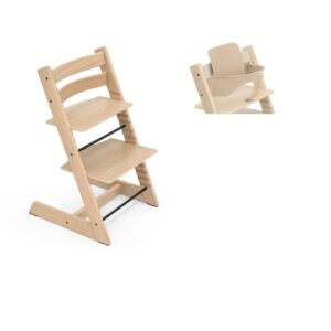 Sedia Tripp Trapp Stokke naturale+Baby set