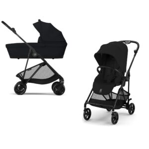 Duo Melio carbon Cybex magic black
