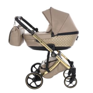 Trio Monogram Antes Baby beige telaio gold