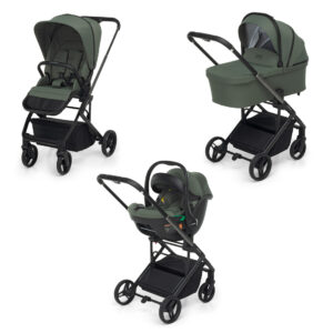 Trio TicToc i-Size FoppaPedretti olive