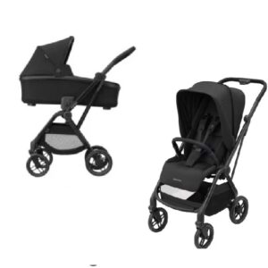 Duo Leona2 Maxi Cosi essential black