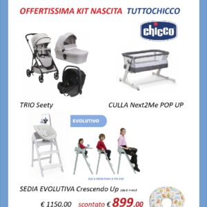 Pacchetto nascita "TUTTOCHICCO"