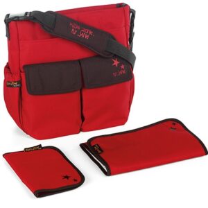 Borsa fasciatoio Mama Bag Jane S53 red