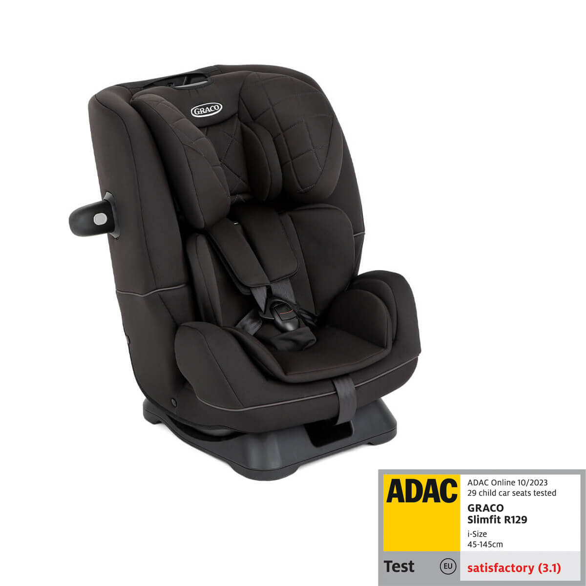 Seggiolino auto SlimFit Graco midnight