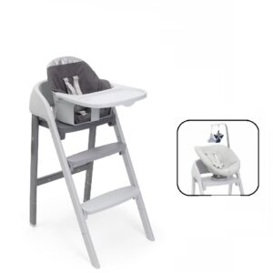 Sedia Evolutiva Crescendo Up+Set Neonato Chicco steel cloud