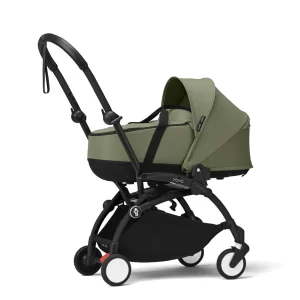Duo Yoyo3 Stokke olive telaio nero