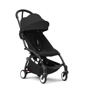 Passeggino Yoyo3 Stokke black telaio nero