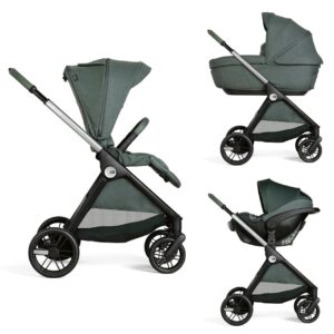 Trio Bellagio Gran Comfort con Kory Plus Chicco fir tree