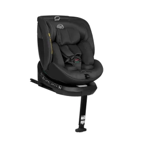 Seggiolino auto 40-150 cm Isofix Denver MS grigio scuro