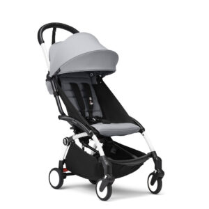 Passeggino Yoyo3 Stokke stone telaio bianco