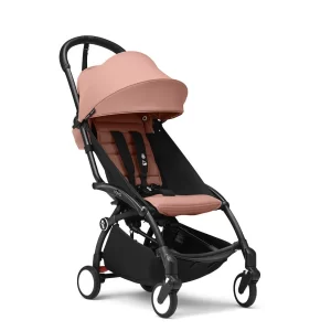 Passeggino Yoyo3 Stokke ginger telaio nero