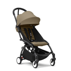 Passeggino Yoyo3 Stokke toffee telaio nero