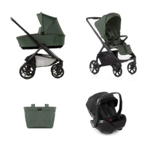 Trio Keep Jané botanic con seggiolino auto reclinabile Kombibaby