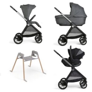 Trio Bellagio Gran Comfort con First Chicco black satin