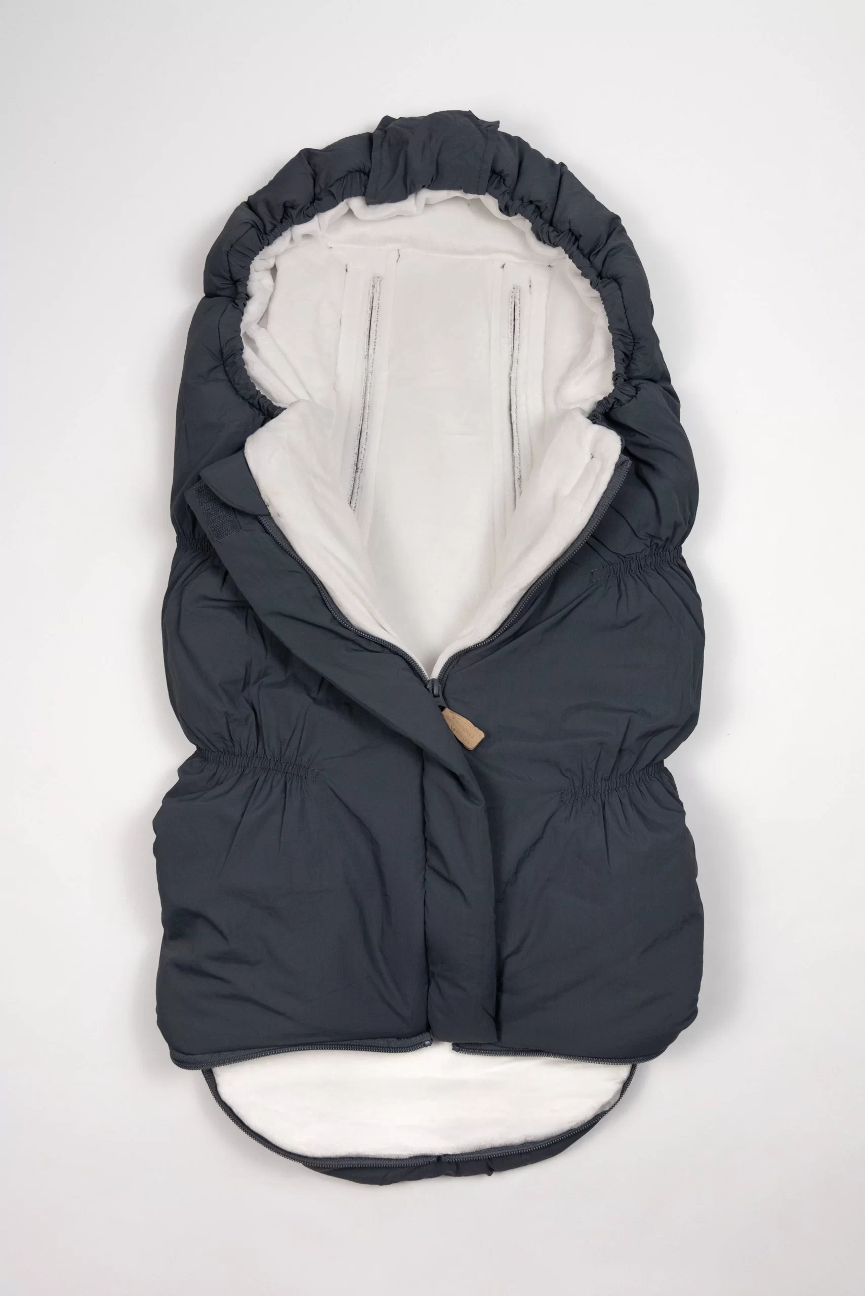 Sacco invernale ovetto/carrozzina Igloo Mini Bamboom midnight blue 343 - immagine 3