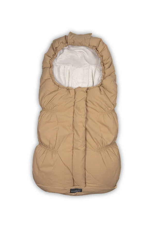 Sacco invernale ovetto/carrozzina Igloo Mini Bamboom mocha sand 347