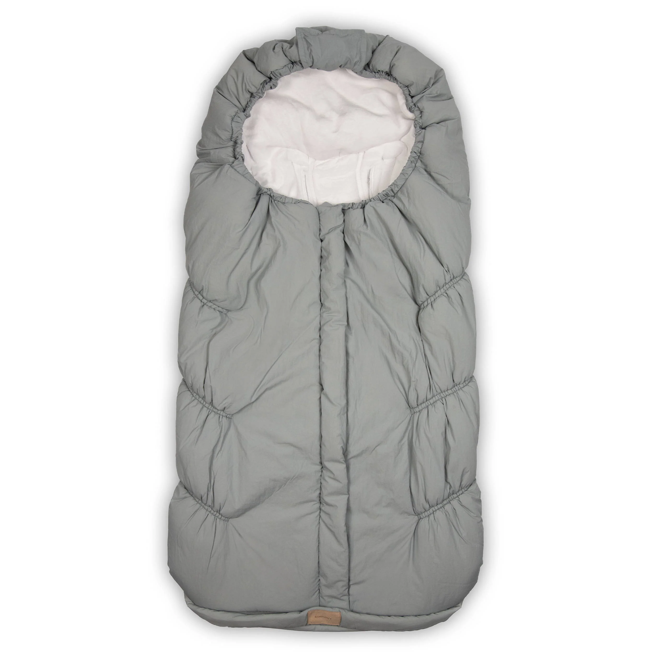Sacco Invernale per Passeggino Igloo Bimbo Bamboom TOG 4.5 moss grey 351