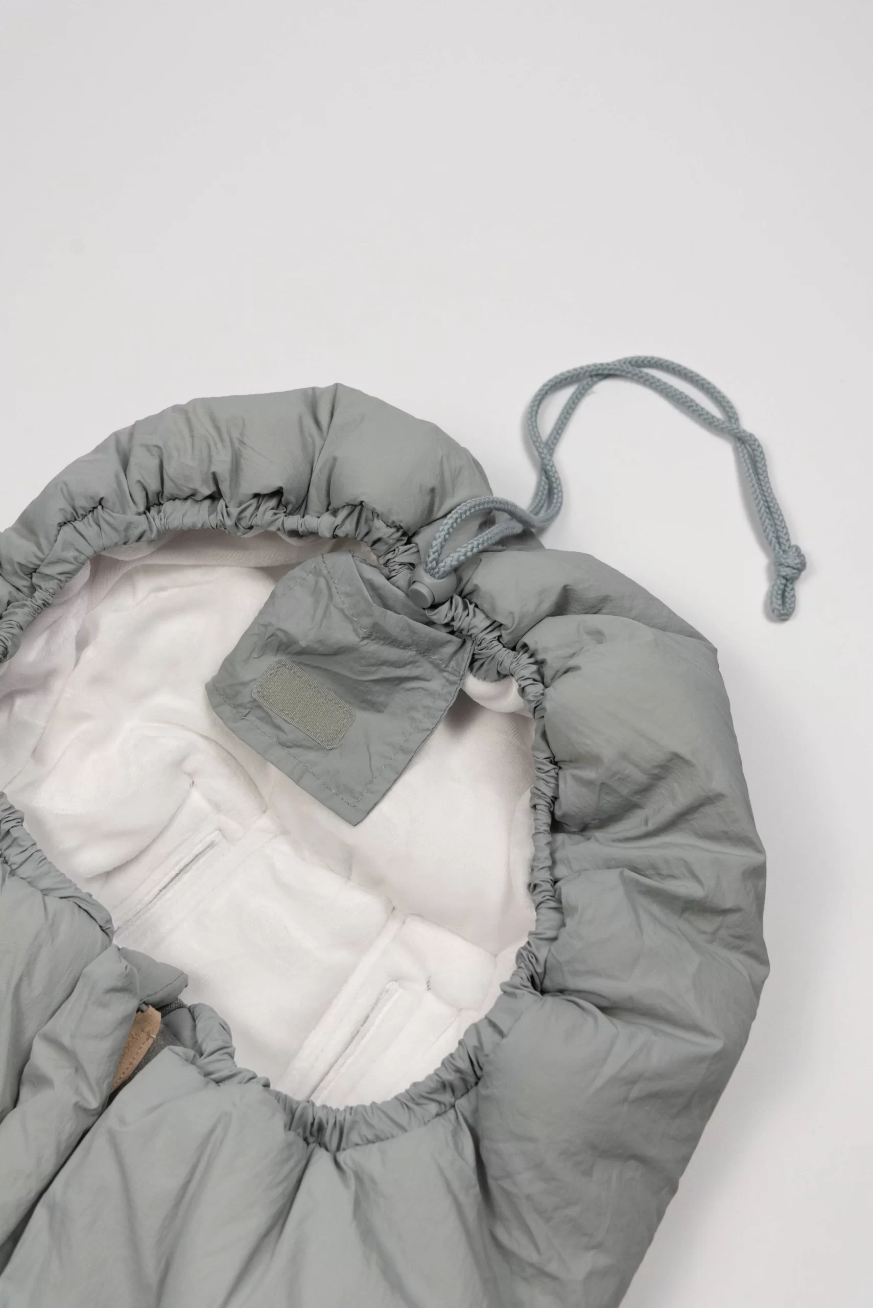 Sacco Invernale per Passeggino Igloo Bimbo Bamboom TOG 4.5 moss grey 351 - immagine 3
