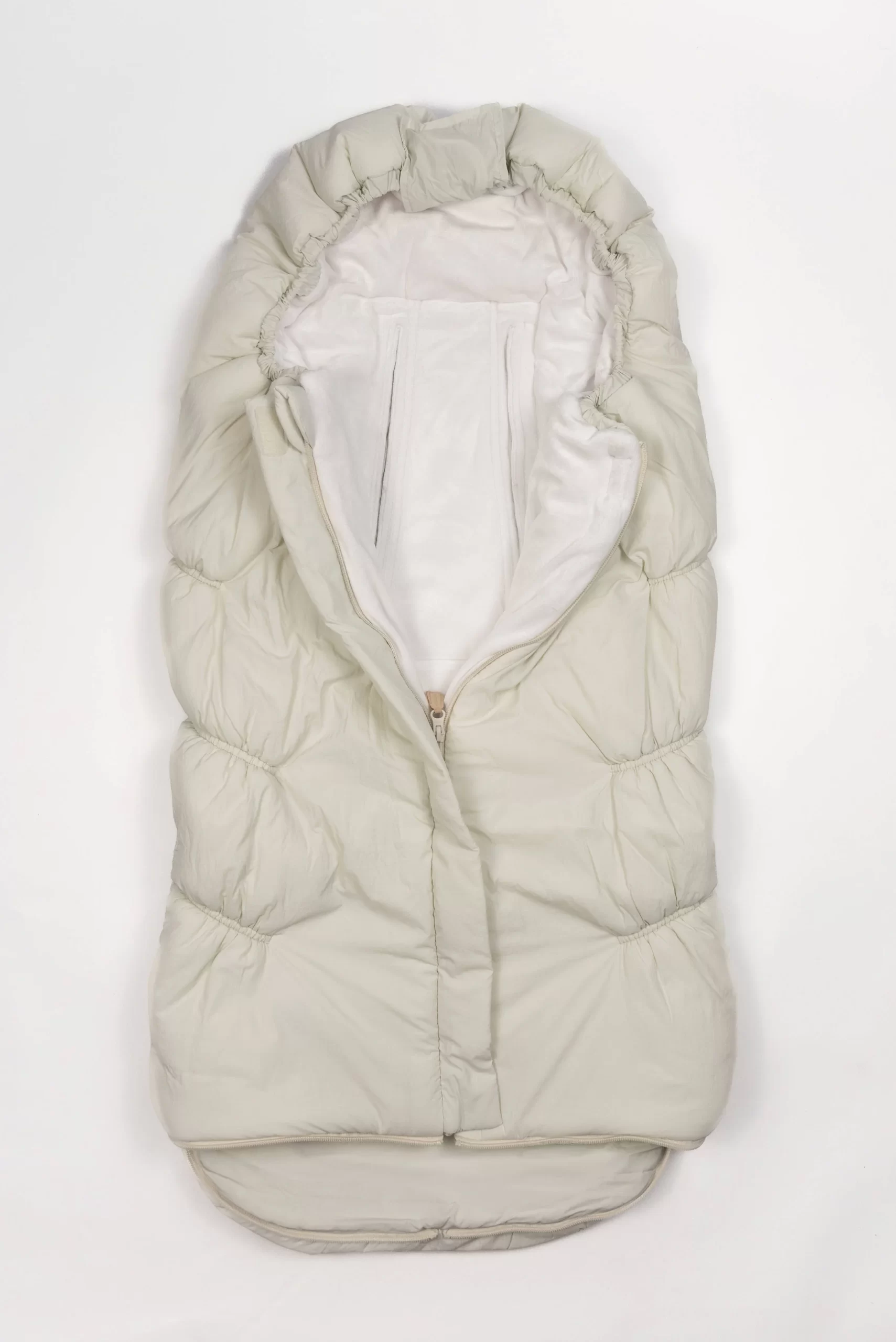Sacco Invernale per Passeggino Igloo Bimbo Bamboom TOG 4.5 sky grey 352 - immagine 3