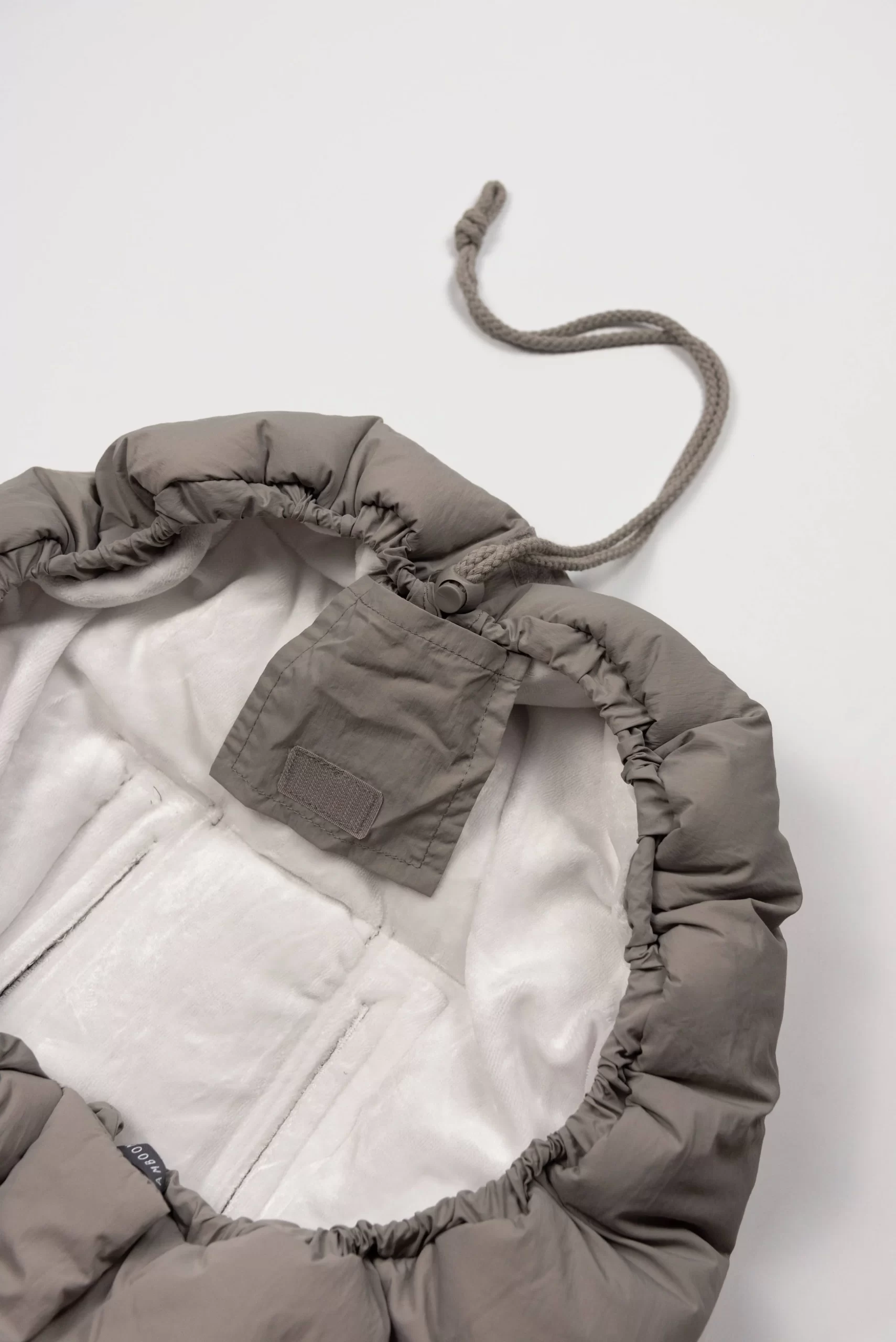 Sacco Invernale per Passeggino Igloo Bimbo Bamboom TOG 4.5 wet grey 354 - immagine 3