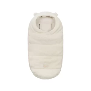 Sacco Igloo Teddy Newborn Bamboom warm white 345