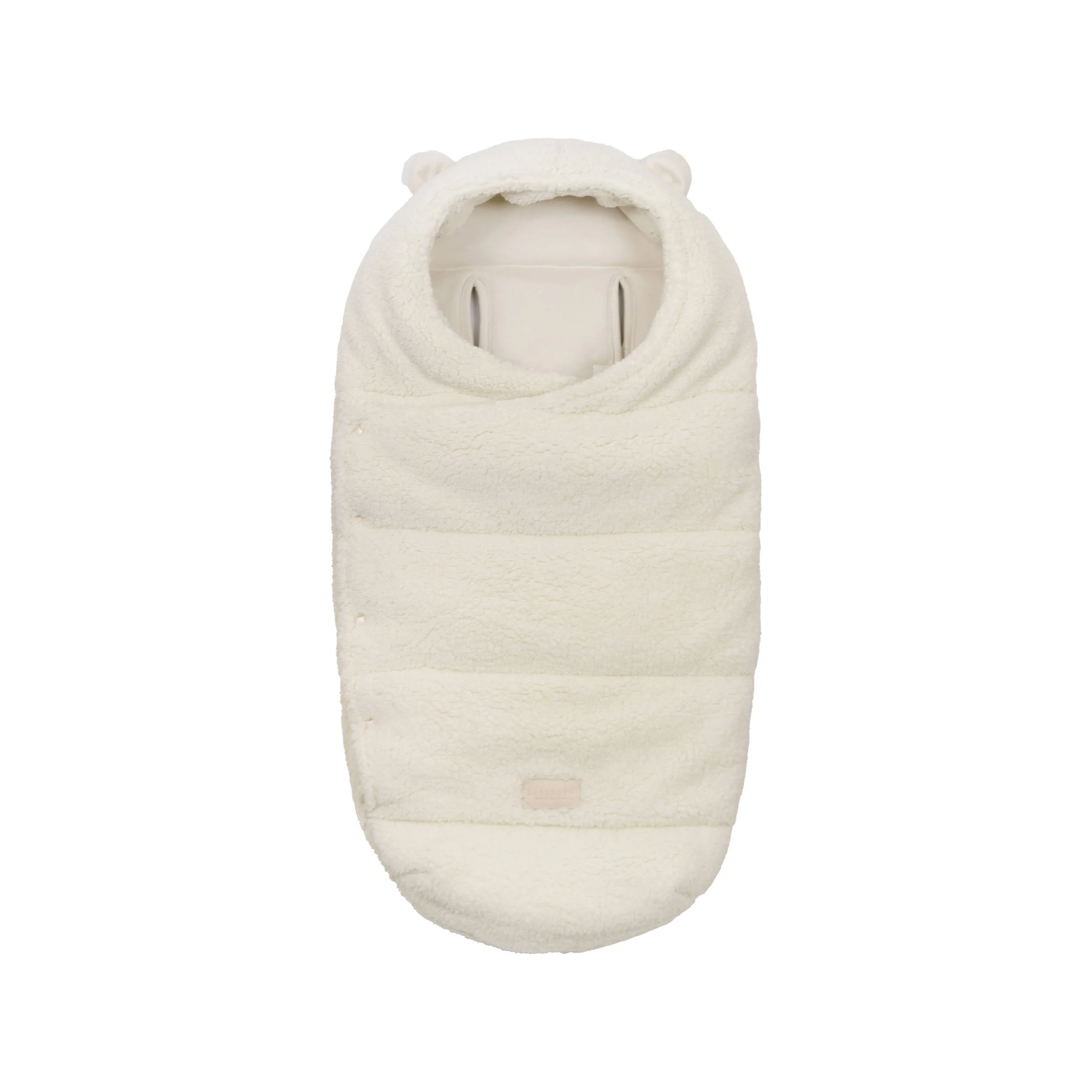 Sacco Igloo Teddy Newborn Bamboom warm white 345