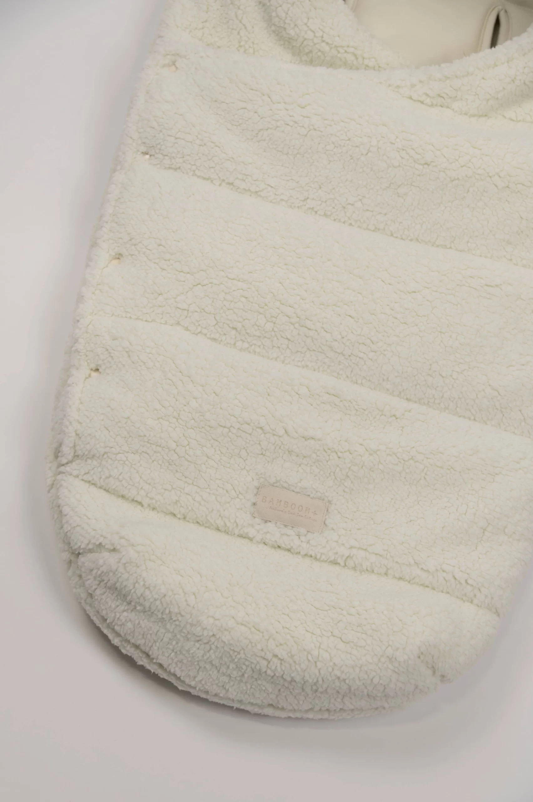 Sacco Igloo Teddy Newborn Bamboom warm white 345 - immagine 4