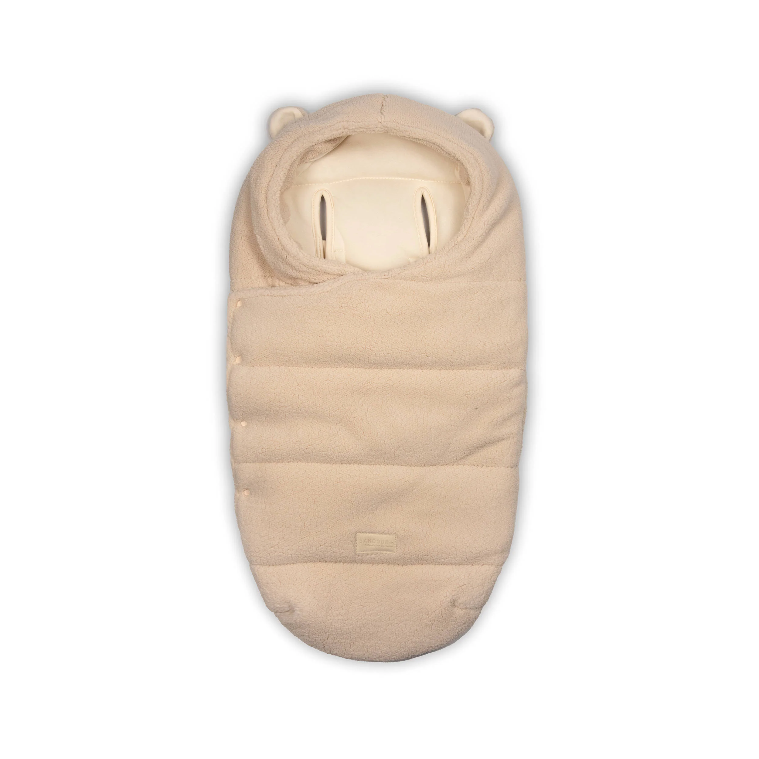 Sacco Igloo Teddy Newborn Bamboom whisper pink 570