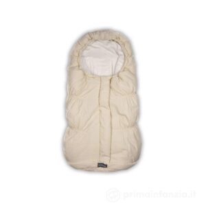 Sacco invernale ovetto/carrozzina Igloo Mini Bamboom warm white 345