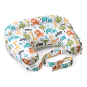 Cuscino allattamento Boppy De Luxe Chicco peaceful jungle