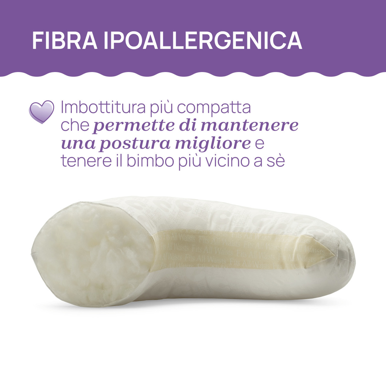 Cuscino allattamento Boppy De Luxe Chicco clouds - immagine 5