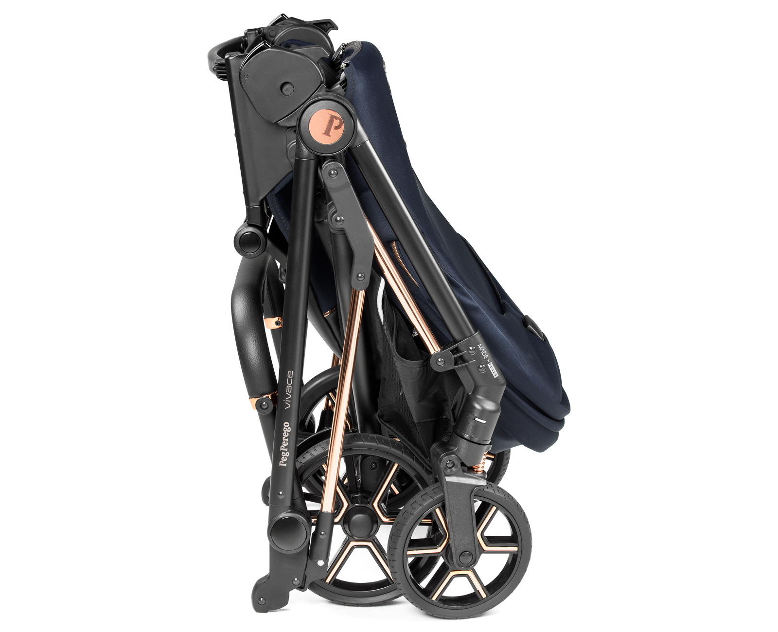 Trio Vivace PegPerego blue shine con Primo Viaggio SLK - immagine 6
