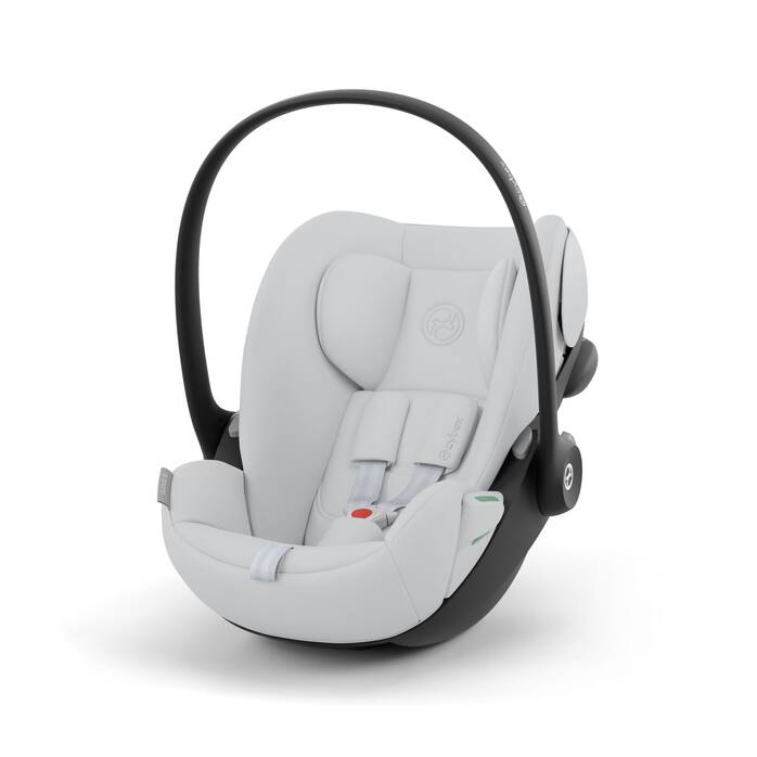 Trio Melio carbon Cybex fog grey con Cloud G i-Size - immagine 8