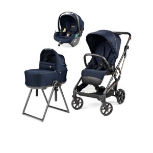 Trio Vivace PegPerego blue shine con Primo Viaggio Lounge