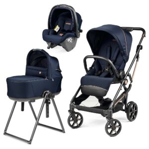 Trio Vivace PegPerego blue shine con Primo Viaggio SLK