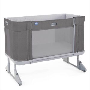 Lettino Next2Me Forever Chicco moon grey