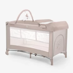 Lettino da viaggio So Gifted Plus Kikka boo beige