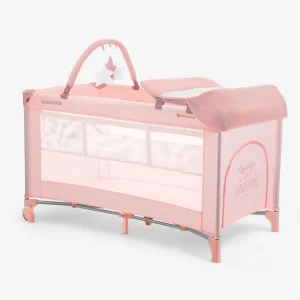 Lettino da viaggio So Gifted Plus Kikka boo rosa