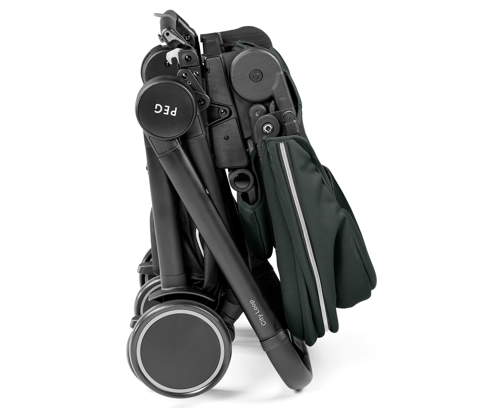 Passeggino reversibile CityLoop Peg true black - immagine 4