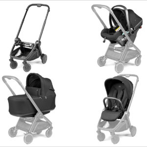 Trio CityLoop Lounge Peg true black