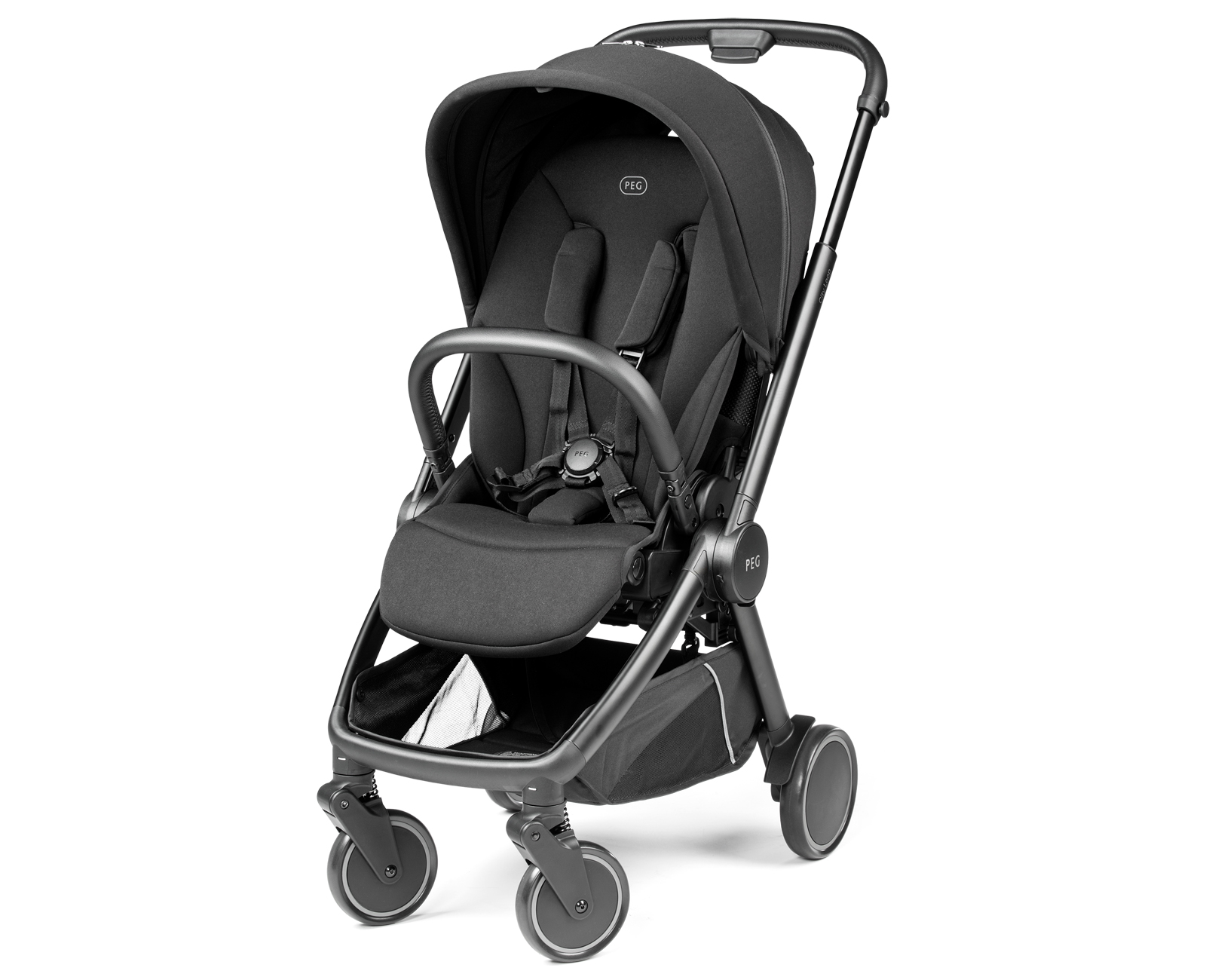 Passeggino reversibile CityLoop Peg true black