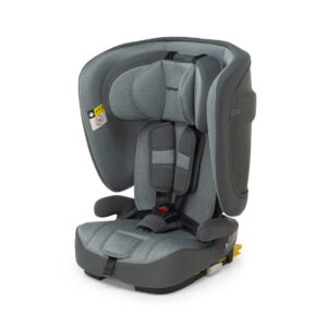 Seggiolino auto 76-150 cm Isofix Progress FoppaPedretti silver