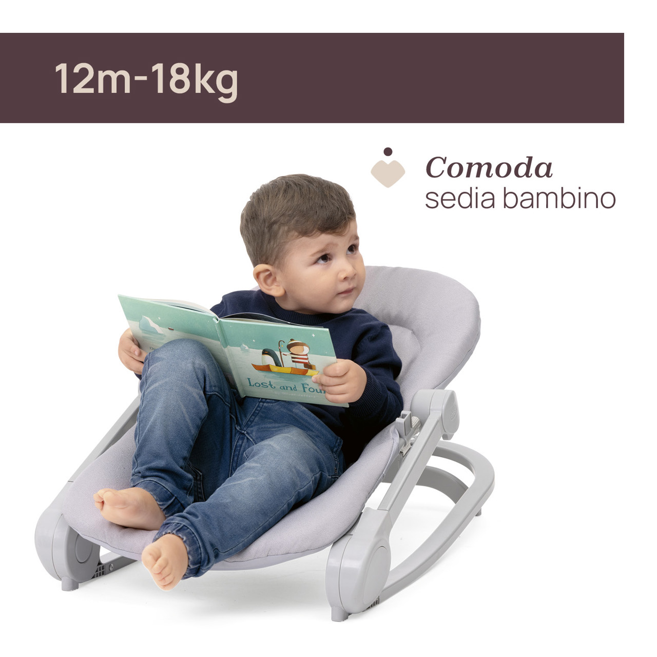 Nuova Sdraietta Magia Chicco coal - immagine 4