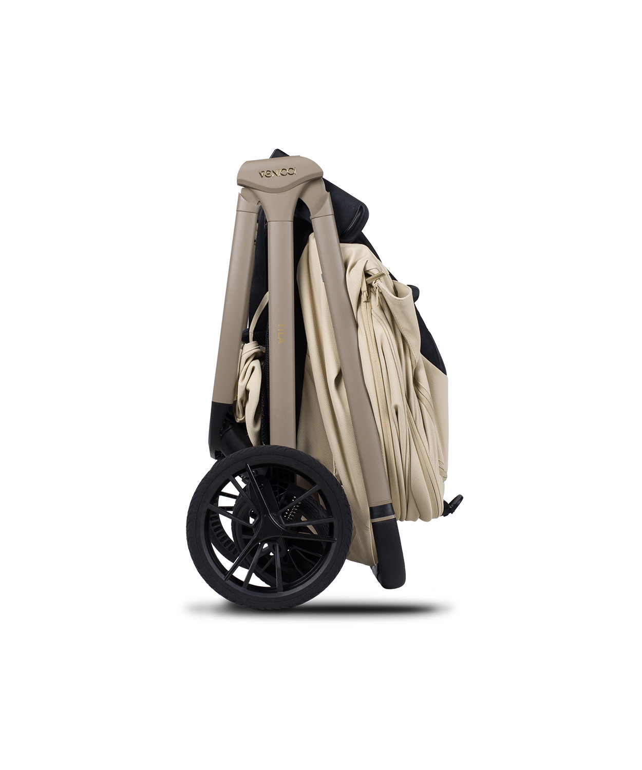 Trio Tila Venicci sabbia + base Isofix 360° - immagine 4