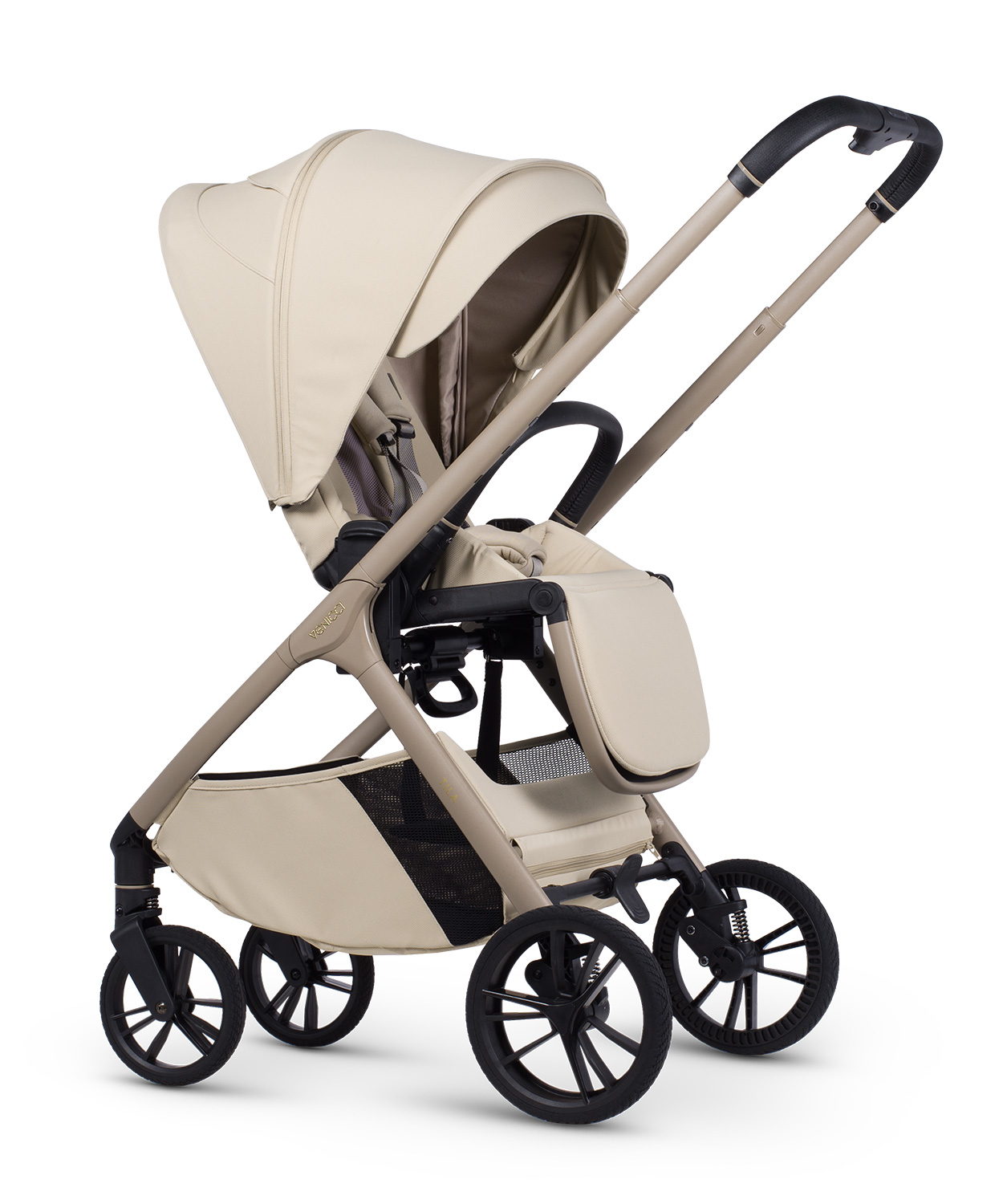 Trio Tila Venicci sabbia + base Isofix 360° - immagine 7