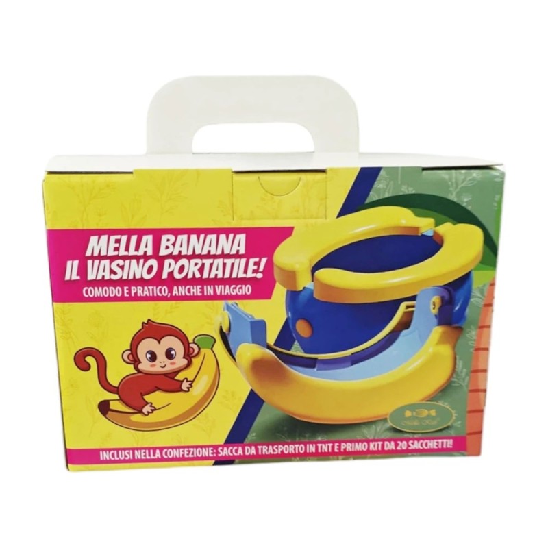 Vasino Portatile da viaggio Mella Kids - immagine 6