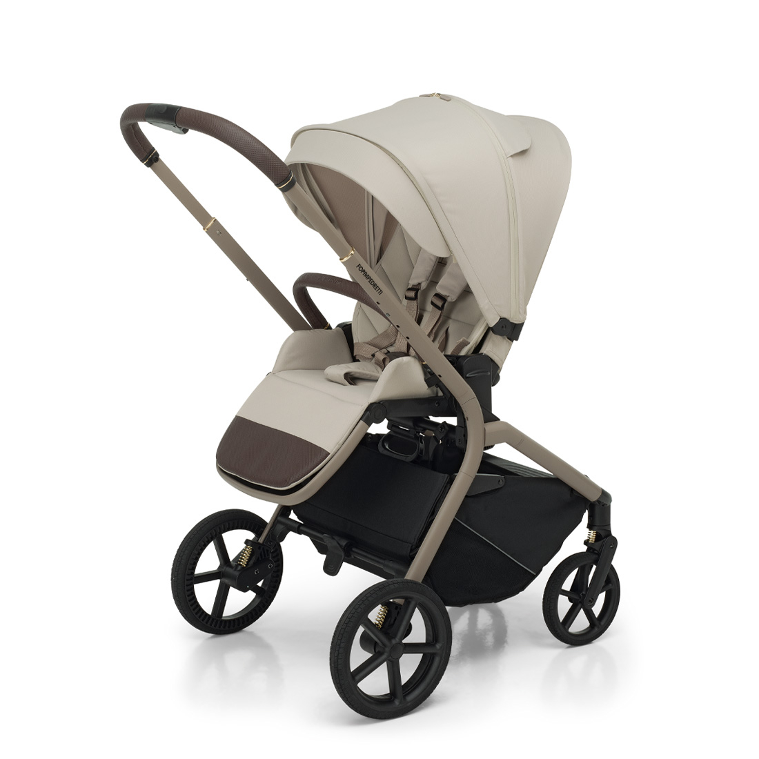 Trio Snap navicella richiudibile con s.auto Disk Infant FoppaPedretti cream - immagine 4